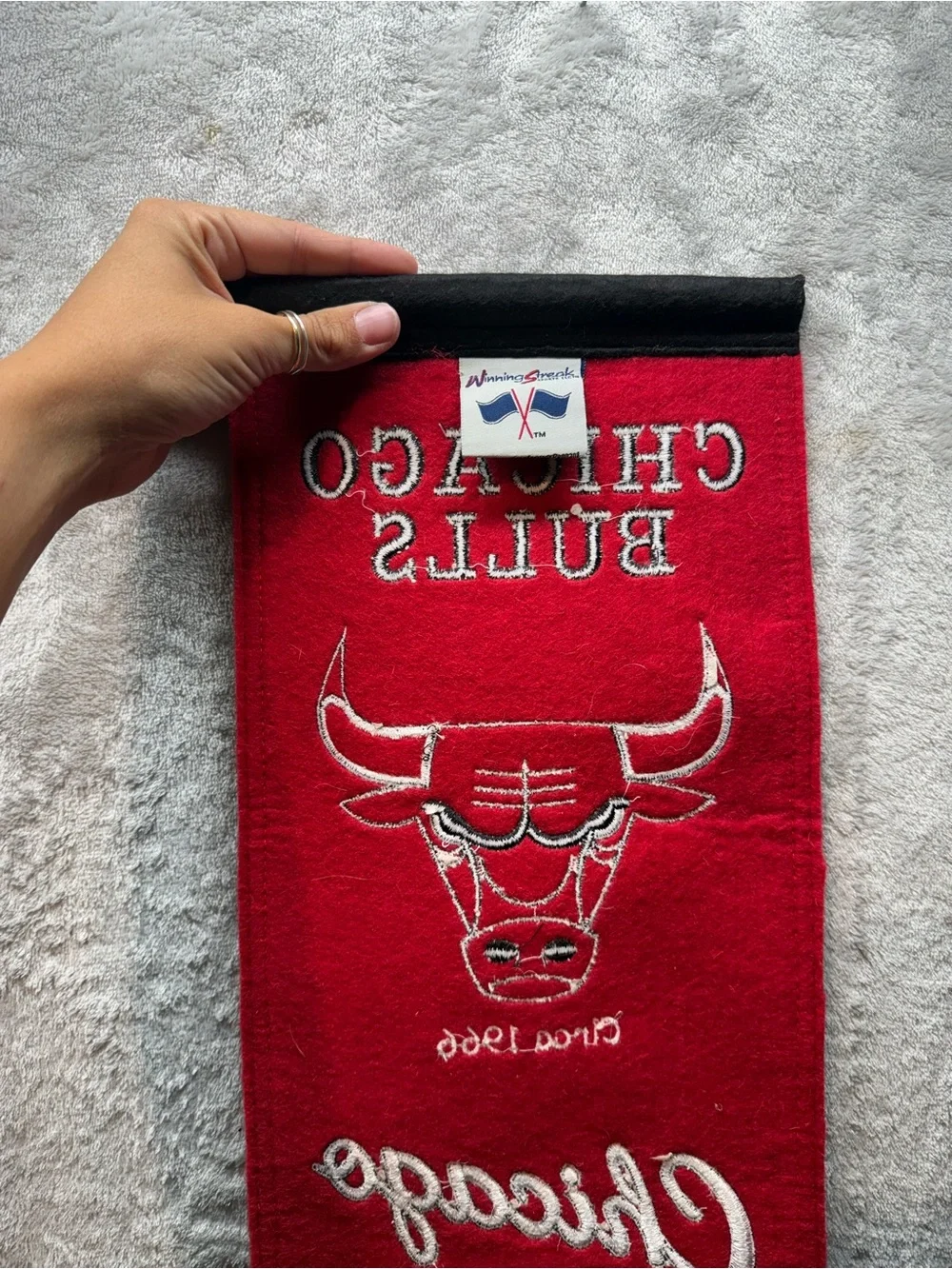 Red Wall Tapestry - Official Team Design